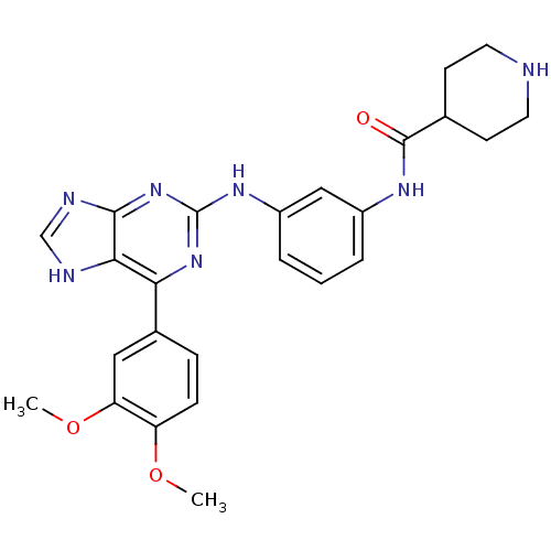 Chemical structure of BindingDB Monomer ID 50382800