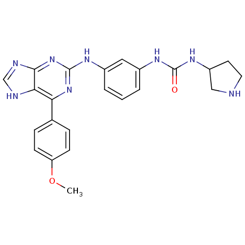 Chemical structure of BindingDB Monomer ID 50382803