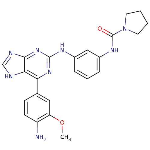 Chemical structure of BindingDB Monomer ID 50382804