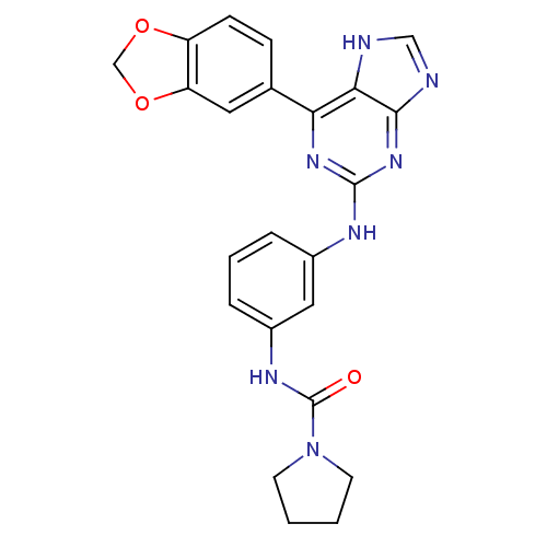 Chemical structure of BindingDB Monomer ID 50382806