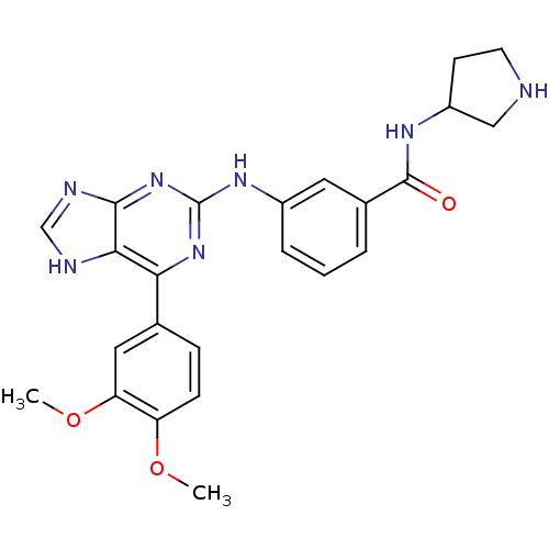 Chemical structure of BindingDB Monomer ID 50382811
