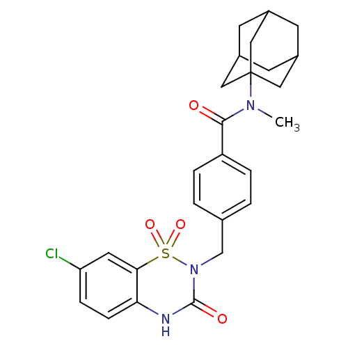 Chemical structure of BindingDB Monomer ID 50382815
