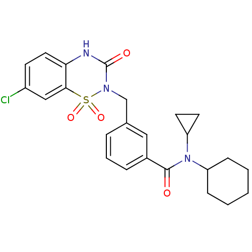 Chemical structure of BindingDB Monomer ID 50382816