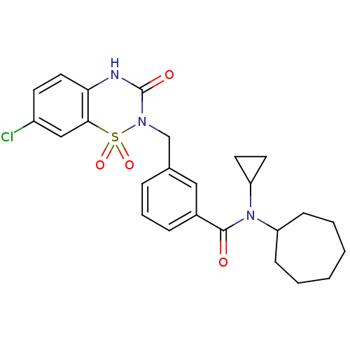 Chemical structure of BindingDB Monomer ID 50382817
