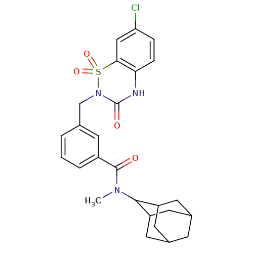 Chemical structure of BindingDB Monomer ID 50382818