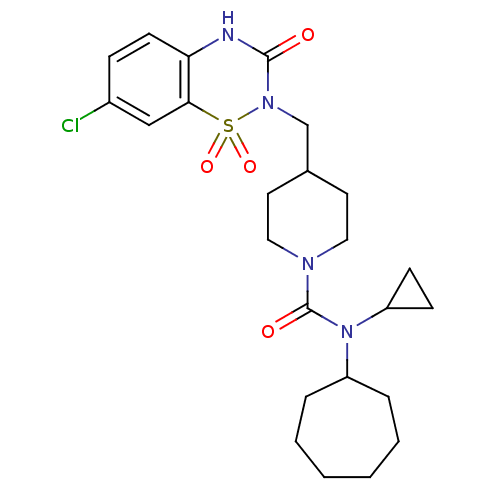 Chemical structure of BindingDB Monomer ID 50382821