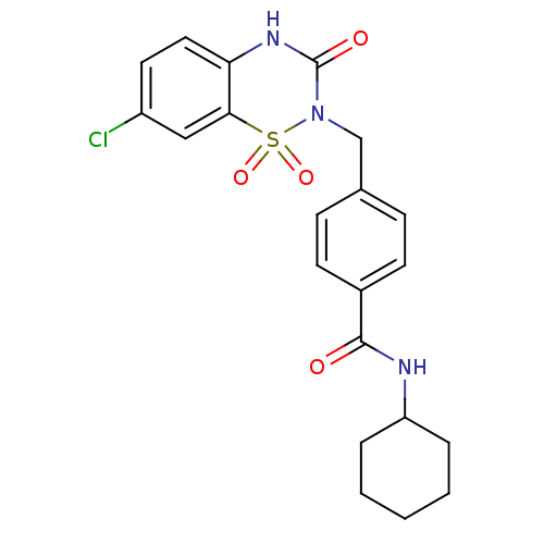 Chemical structure of BindingDB Monomer ID 50382823