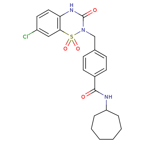 Chemical structure of BindingDB Monomer ID 50382824