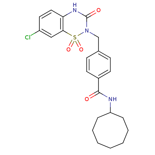 Chemical structure of BindingDB Monomer ID 50382825