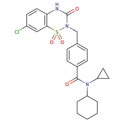 Chemical structure of BindingDB Monomer ID 50382826