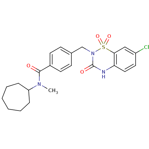 Chemical structure of BindingDB Monomer ID 50382827