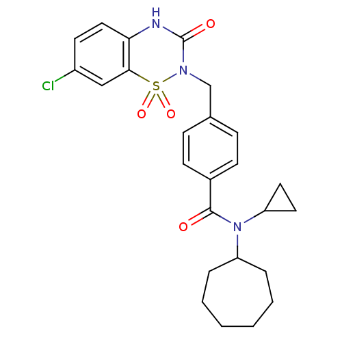Chemical structure of BindingDB Monomer ID 50382828