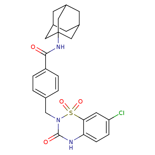 Chemical structure of BindingDB Monomer ID 50382829