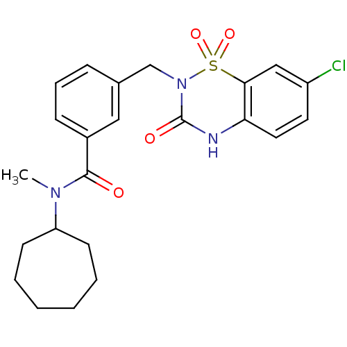 Chemical structure of BindingDB Monomer ID 50382830
