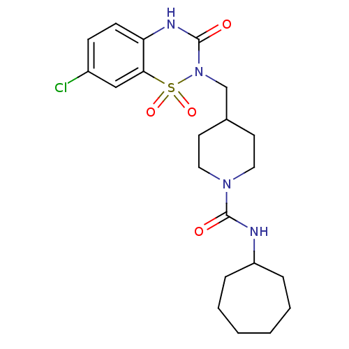 Chemical structure of BindingDB Monomer ID 50382831