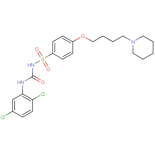 Chemical structure of BindingDB Monomer ID 50382834