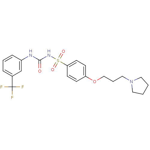 Chemical structure of BindingDB Monomer ID 50382839