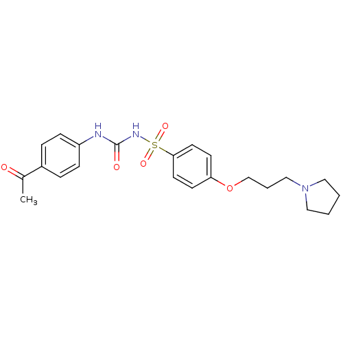 Chemical structure of BindingDB Monomer ID 50382840