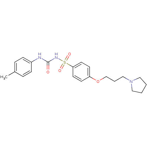 Chemical structure of BindingDB Monomer ID 50382841