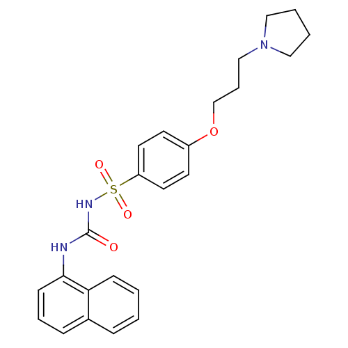 Chemical structure of BindingDB Monomer ID 50382842