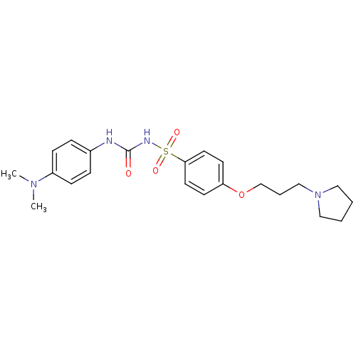Chemical structure of BindingDB Monomer ID 50382843