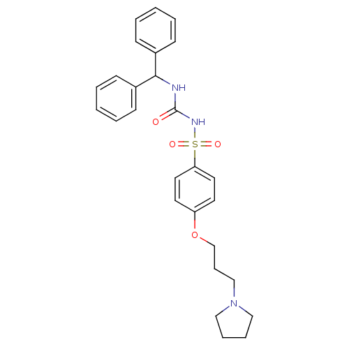 Chemical structure of BindingDB Monomer ID 50382844
