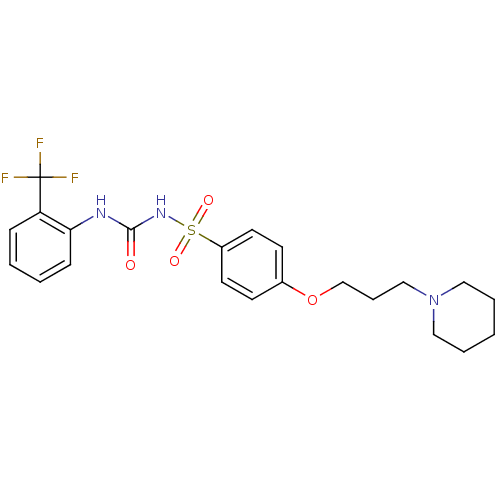 Chemical structure of BindingDB Monomer ID 50382845