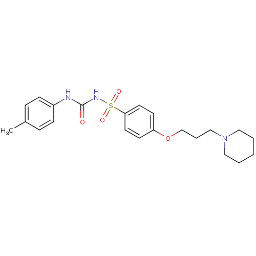 Chemical structure of BindingDB Monomer ID 50382849