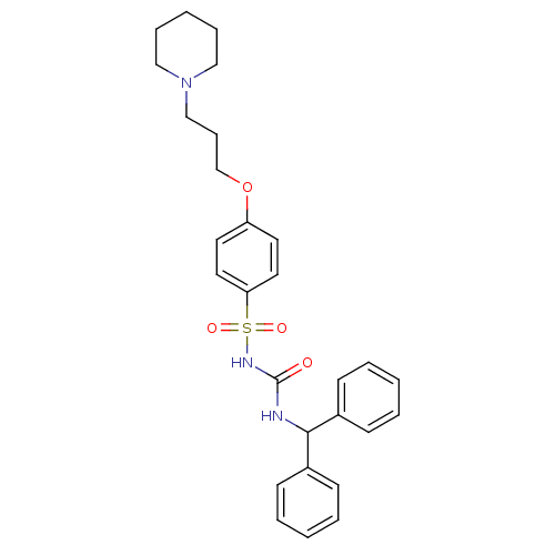 Chemical structure of BindingDB Monomer ID 50382850