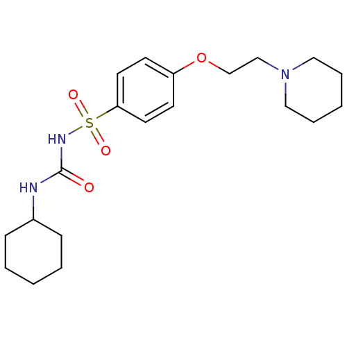 Chemical structure of BindingDB Monomer ID 50382864