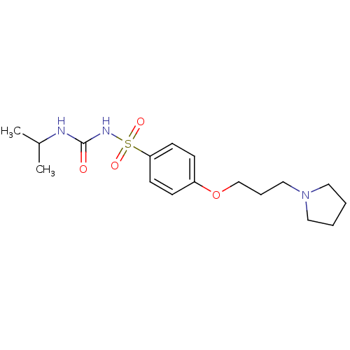 Chemical structure of BindingDB Monomer ID 50382868