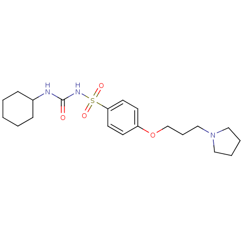 Chemical structure of BindingDB Monomer ID 50382869
