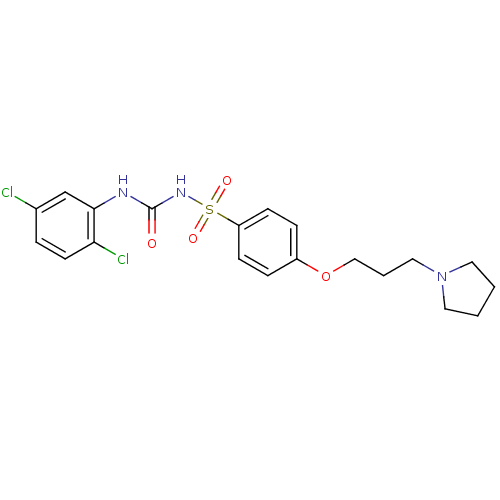 Chemical structure of BindingDB Monomer ID 50382870