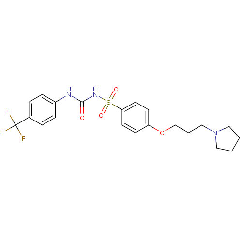 Chemical structure of BindingDB Monomer ID 50382871