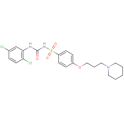 Chemical structure of BindingDB Monomer ID 50382874