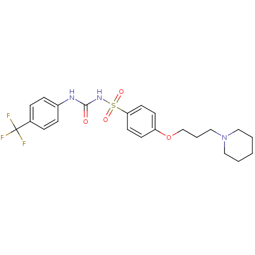 Chemical structure of BindingDB Monomer ID 50382875