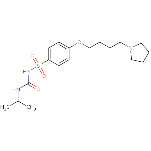 Chemical structure of BindingDB Monomer ID 50382877