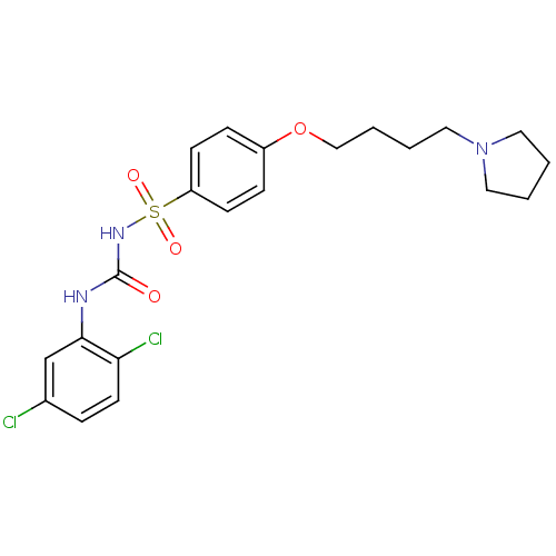 Chemical structure of BindingDB Monomer ID 50382879