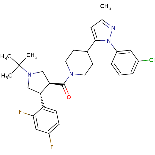 Chemical structure of BindingDB Monomer ID 50382887
