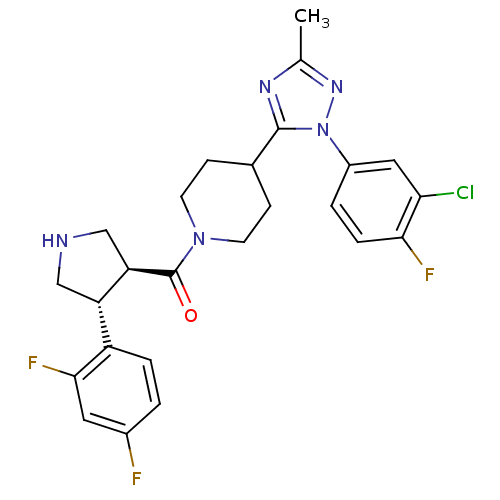 Chemical structure of BindingDB Monomer ID 50382889