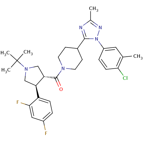 Chemical structure of BindingDB Monomer ID 50382890