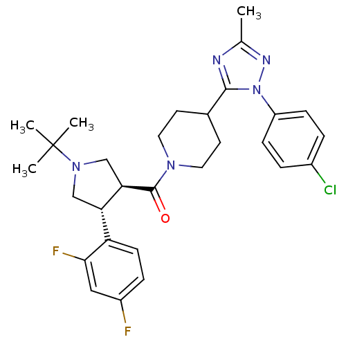 Chemical structure of BindingDB Monomer ID 50382892