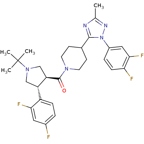 Chemical structure of BindingDB Monomer ID 50382893