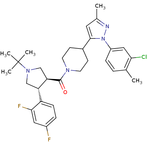 Chemical structure of BindingDB Monomer ID 50382899