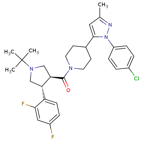 Chemical structure of BindingDB Monomer ID 50382900