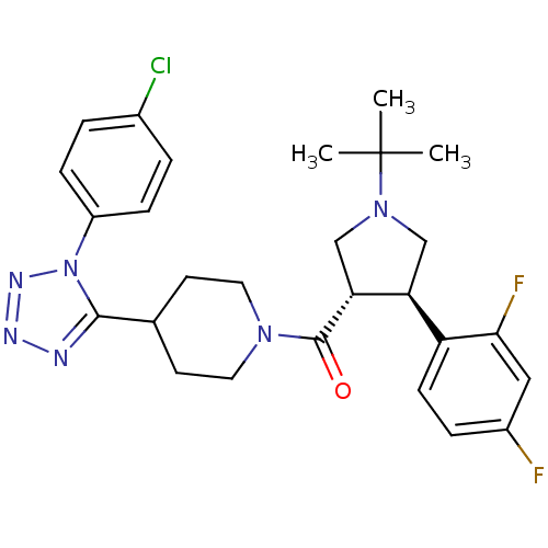 Chemical structure of BindingDB Monomer ID 50382902