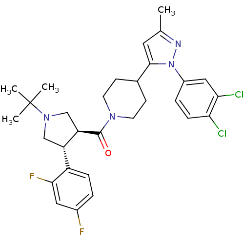 Chemical structure of BindingDB Monomer ID 50382904