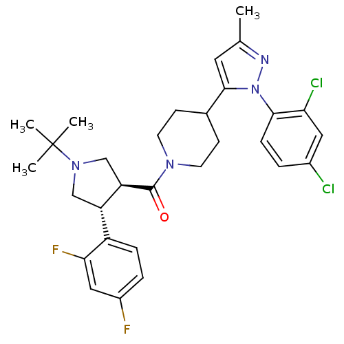 Chemical structure of BindingDB Monomer ID 50382905