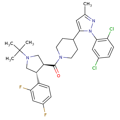 Chemical structure of BindingDB Monomer ID 50382906