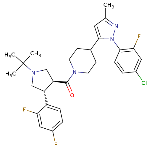 Chemical structure of BindingDB Monomer ID 50382910